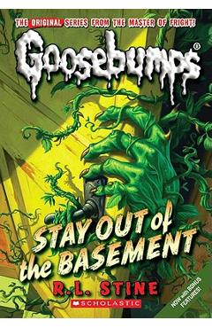Poza produsului Stay Out of the Basement (Classic Goosebumps #22) - R. L. Stine