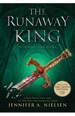 The Runaway King - Jennifer A. Nielsen