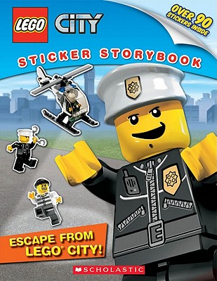 Lego City: Escape from Lego City!: Sticker Storybook - Wade Wallace