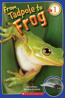 Scholastic Reader Level 1: From Tadpole to Frog - Kathleen Weidner Zoehfeld