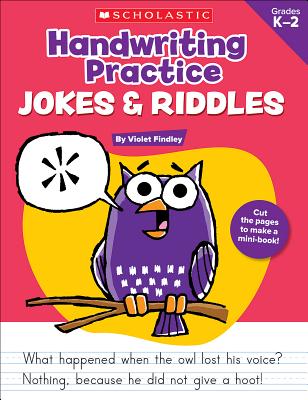 Handwriting Practice: Jokes & Riddles - Violet Findley