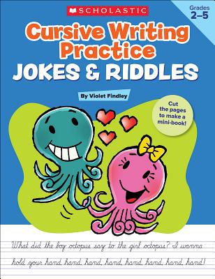 Cursive Writing Practice: Jokes & Riddles - Violet Findley