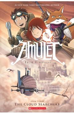 The Cloud Searchers (Amulet #3) - Kazu Kibuishi