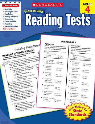 Reading Tests, Grade 4 - Scholastic