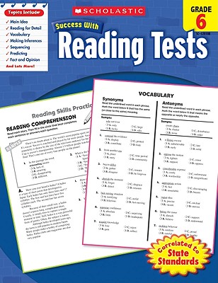 Reading Tests, Grade 6 - Scholastic