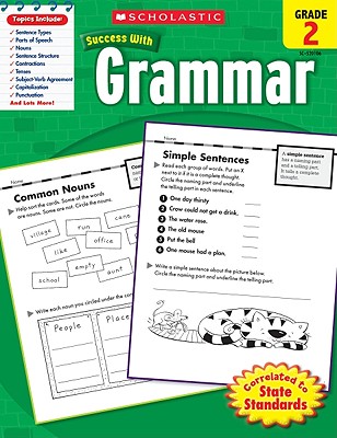Scholastic Success with Grammar, Grade 2 - Scholastic