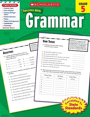 Grammar, Grade 5 - Scholastic