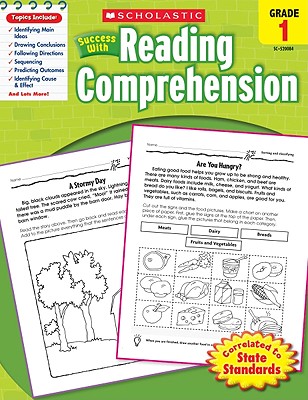 Scholastic Success with Reading Comprehension, Grades 1 - Scholastic