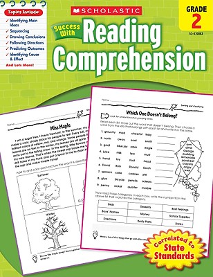 Scholastic Success with Reading Comprehension, Grade 2 - Scholastic