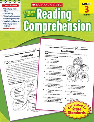 Scholastic Success with Reading Comprehension, Grade 3 - Scholastic