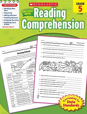 Scholastic Success with Reading Comprehension, Grade 5 - Scholastic