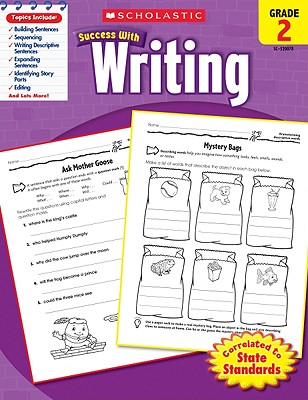 Scholastic Success with Writing, Grade 2 - Scholastic