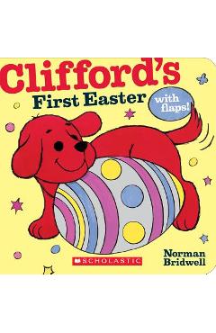 Coperta cărții 'Clifford's First Easter - Norman Bridwell'