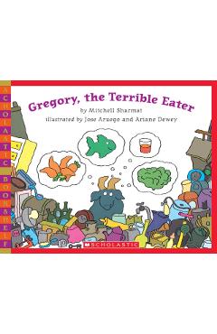 Gregory, the Terrible Eater - Mitchell Sharmat