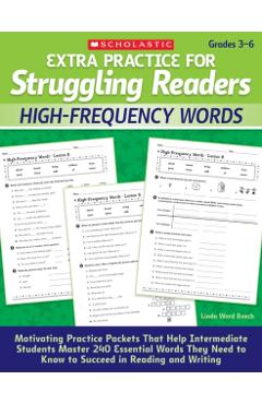 High-Frequency Words, Grades 3-6 - Linda Beech