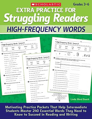 High-Frequency Words, Grades 3-6 - Linda Beech