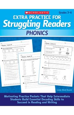 Phonics, Grades 3-6 - Linda Beech