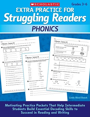 Phonics, Grades 3-6 - Linda Beech