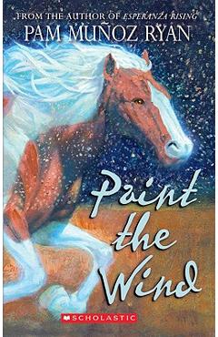 Coperta cărții 'Paint the Wind - Pam Munoz Ryan'