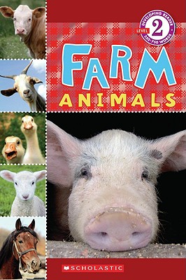 Scholastic Reader Level 2: Farm Animals - Wade Cooper