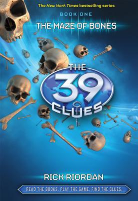 The 39 Clues #1: The Maze of Bones - Library Edition - Rick Riordan