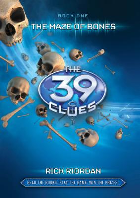 The 39 Clues #1: The Maze of Bones [With 6 Game Cards] - Rick Riordan