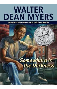 Coperta cărții 'Somewhere in the Darkness - Walter Dean Myers'