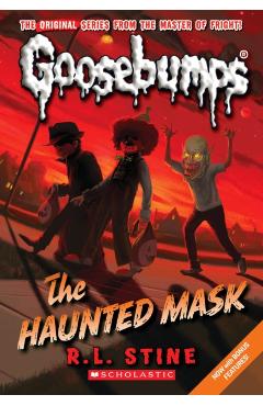Coperta cărții 'The Haunted Mask (Classic Goosebumps #4) - R. L. Stine'