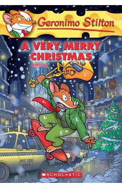 A Very Merry Christmas (Geronimo Stilton #35) - Geronimo Stilton