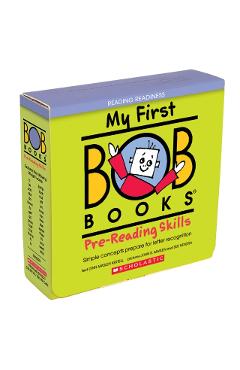 My First Bob Books: Pre-Reading Skills - Lynn Maslen Kertell
