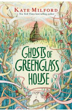 Coperta cărții 'Ghosts of Greenglass House - Kate Milford'