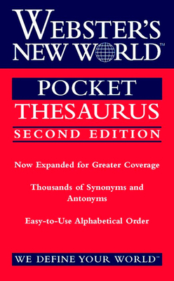 Webster's New World Pocket Thesaurus, Second Edition - Charlton Laird