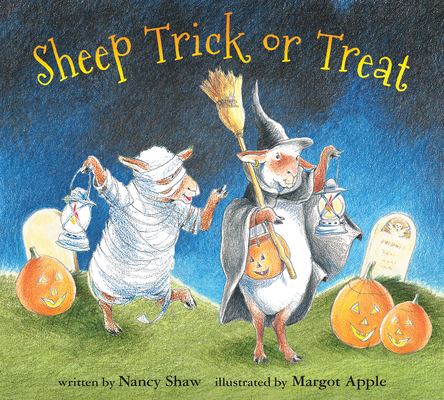 Sheep Trick or Treat (Board Book) - Nancy E. Shaw