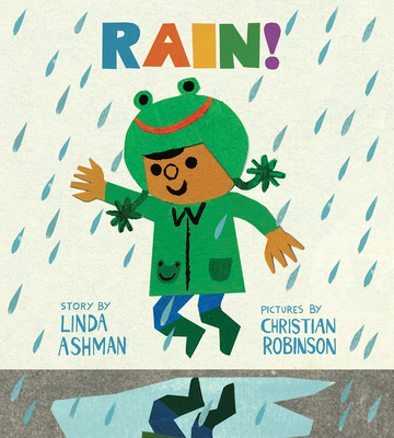 Rain! (Board Book) - Linda Ashman