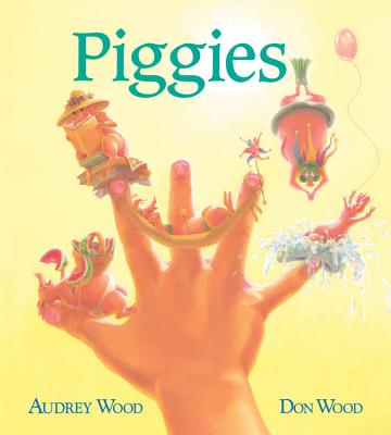 Piggies (Board Book) - Audrey Wood