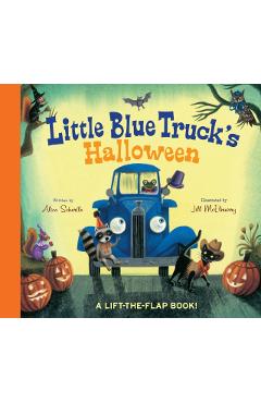 Little Blue Truck's Halloween - Alice Schertle