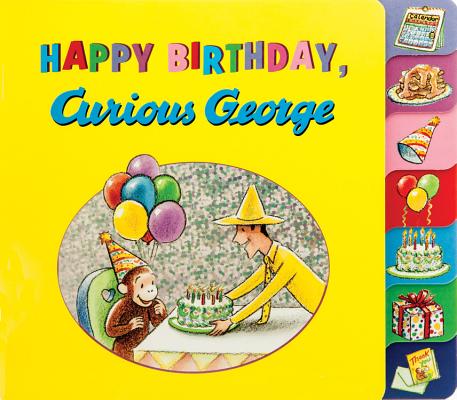 Happy Birthday, Curious George - H. A. Rey