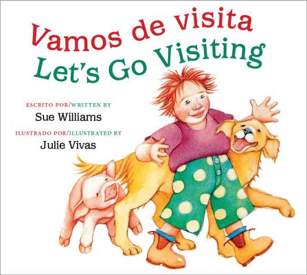 Vamos de Visita/Let's Go Visiting (Bilingual Board Book) - Sue Williams