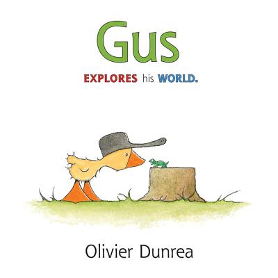 Gus (Board Book) - Olivier Dunrea