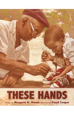 Coperta cărții 'These Hands - Margaret H. Mason'