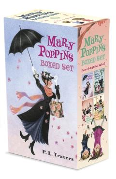 Mary Poppins Boxed Set - P. L. Travers