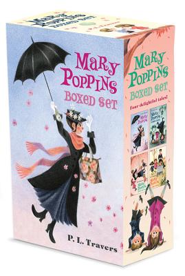 Mary Poppins Boxed Set - P. L. Travers