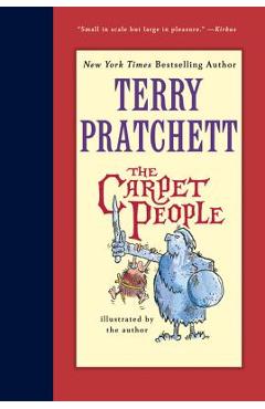 Coperta cărții 'The Carpet People - Terry Pratchett'