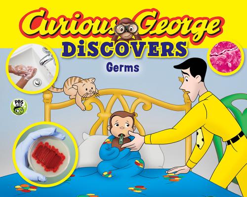 Curious George Discovers Germs (Science Storybook) - H. A. Rey