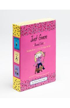 Coperta cărții 'Just Grace Boxed Set - Charise Mericle Harper'