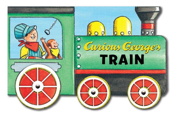 Curious George's Train (Mini Movers Shaped Board Books) - H. A. Rey