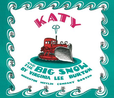 Katy and the Big Snow Lap Board Book - Virginia Lee Burton