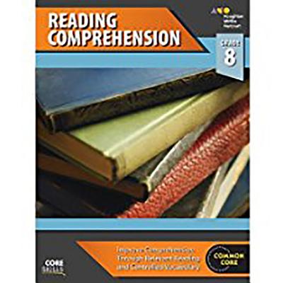 Reading Comprehension: Workbook Grade 8 - Steck-vaughn Company