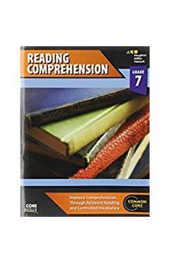 Poza produsului Steck-Vaughn Core Skills Reading Comprehension: Workbook Grade 7 - Steck-vaughn Company