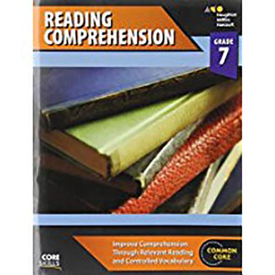 Steck-Vaughn Core Skills Reading Comprehension: Workbook Grade 7 - Steck-vaughn Company